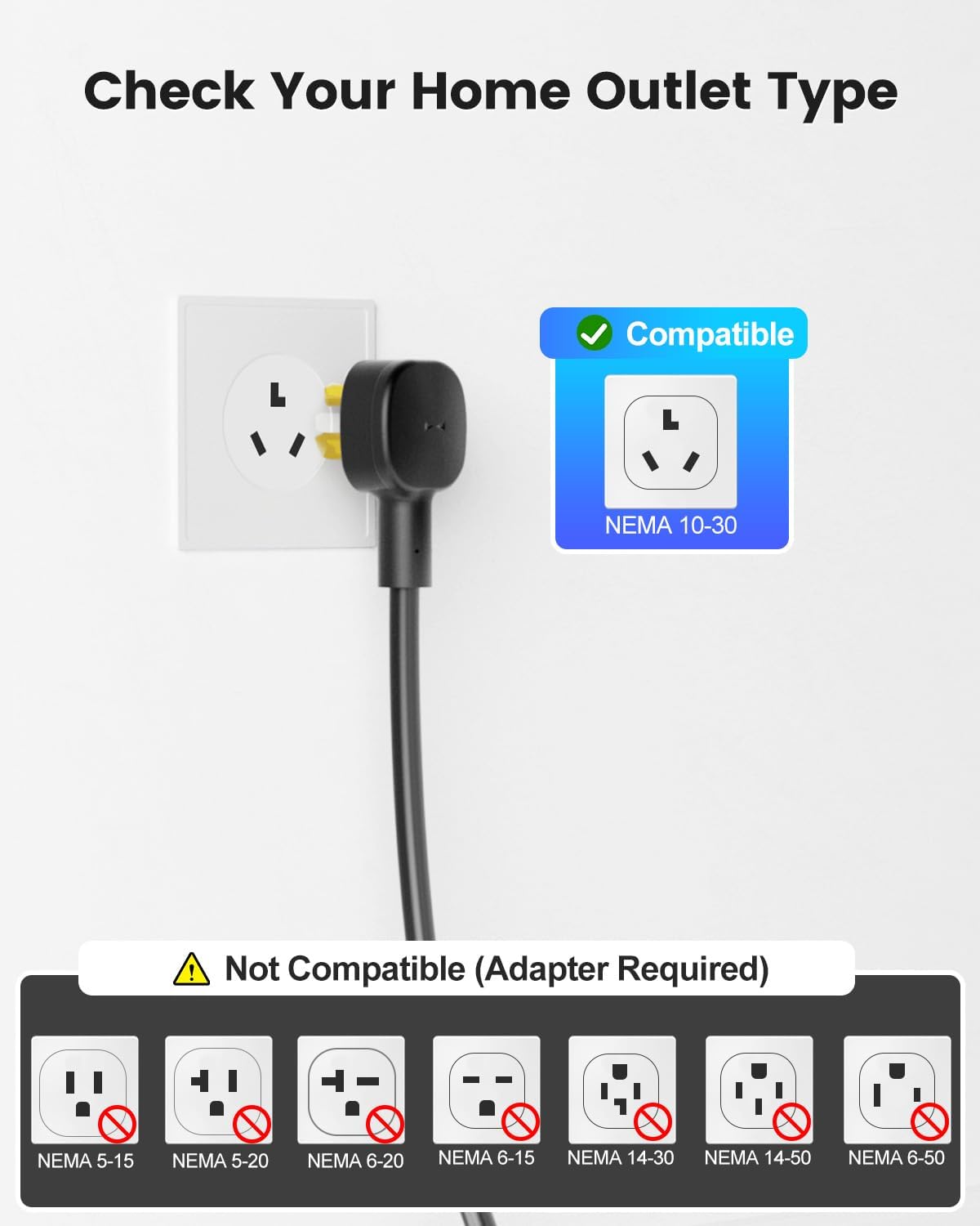 Thumbnail 3 de EVDANCE Level 2 24A EV Charger for Tesla