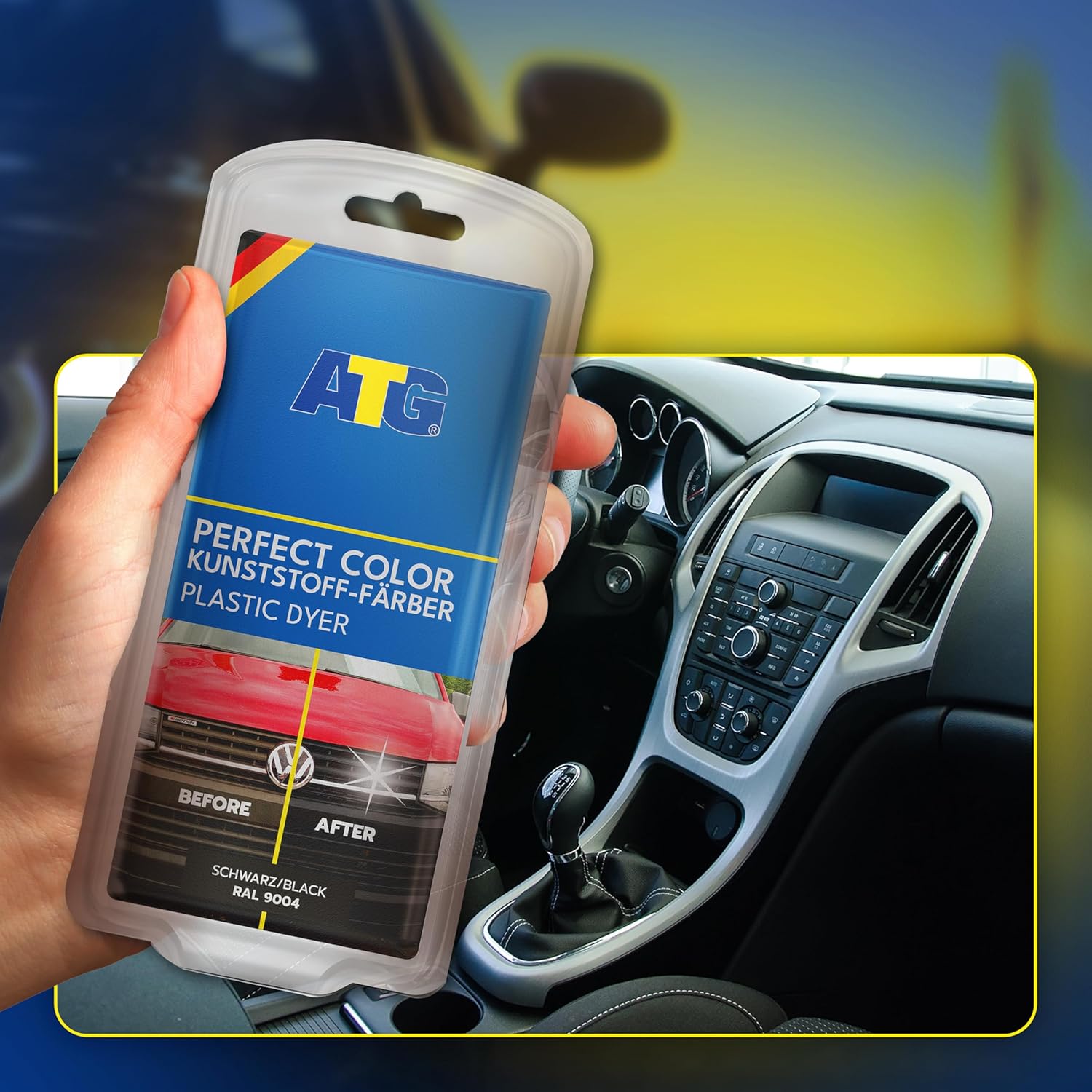 Thumbnail 5 de ATG Renovador Negro 70 g para plásticos