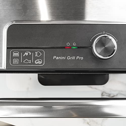 Detalle de Princess 112425 Parrilla Multifunción 2000W, Ideal para Sandwiches 🍞