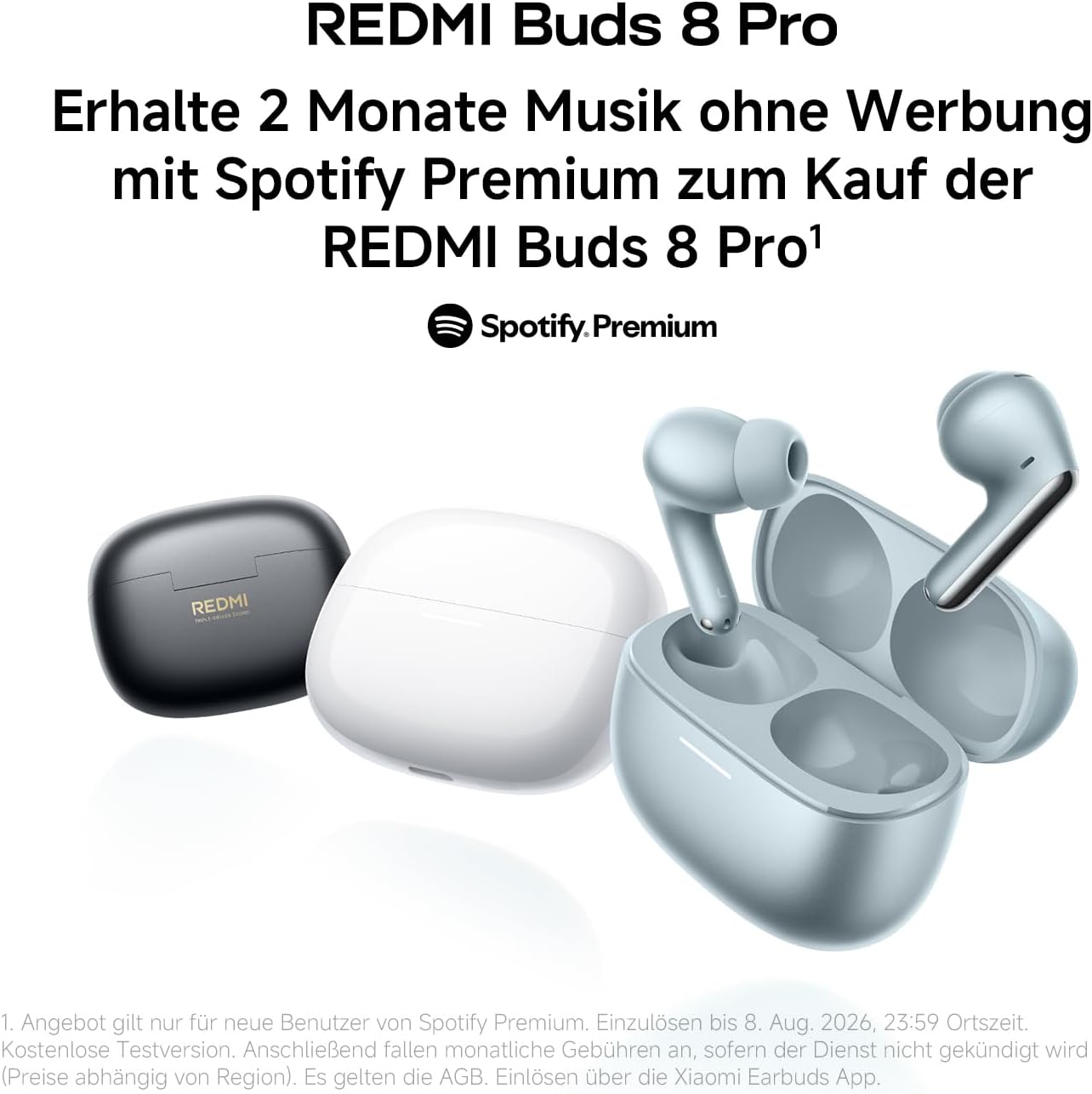 Detalle de XIAOMI Redmi Buds 8 Pro