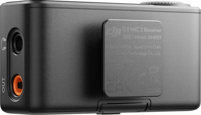 Thumbnail 6 de DJI Mic 2 Single (Sender + Empfänger) für Smartphone und Kamera
