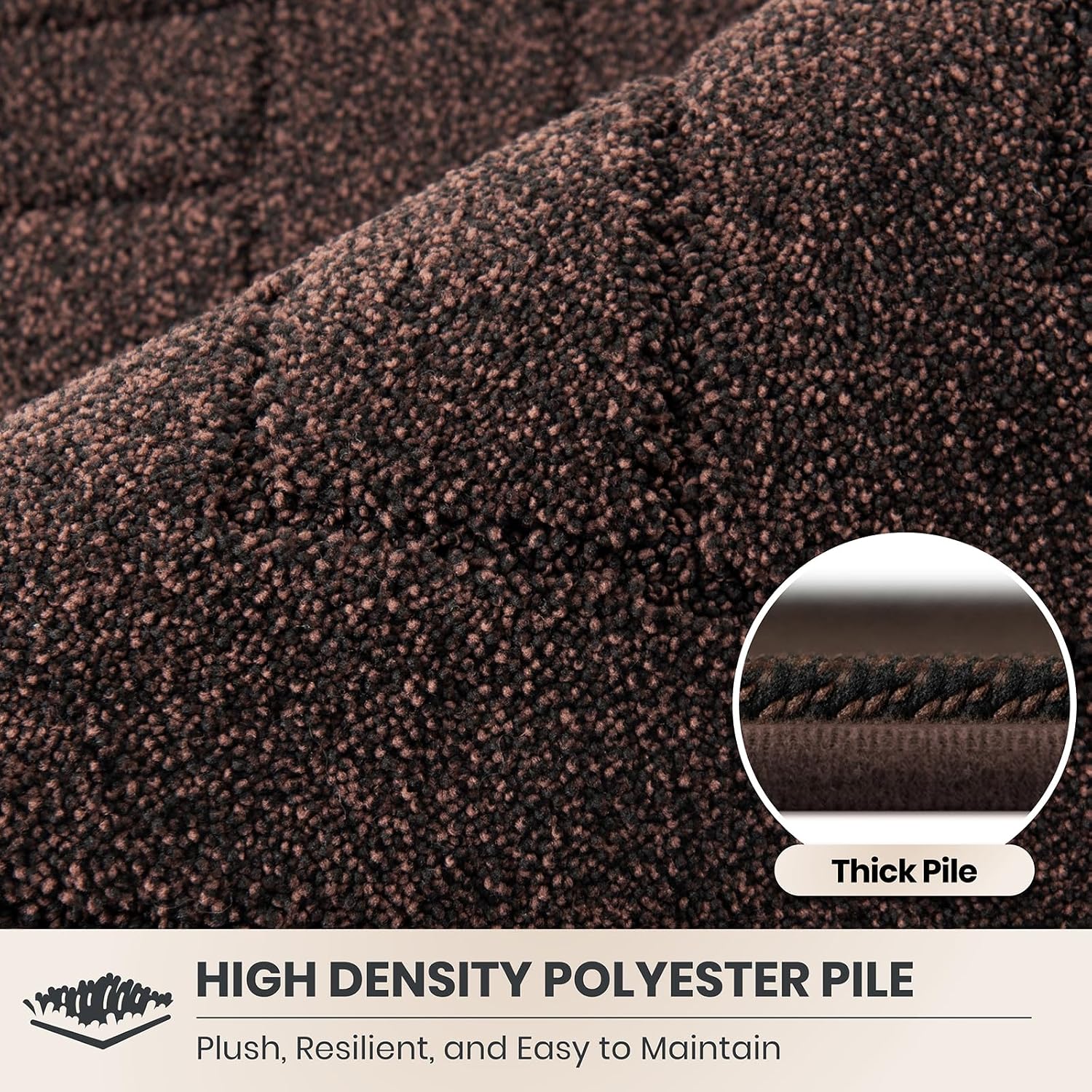 Detalle 2 de PURRUGS Dirt Trapping Door Mat 24 x 35.5
