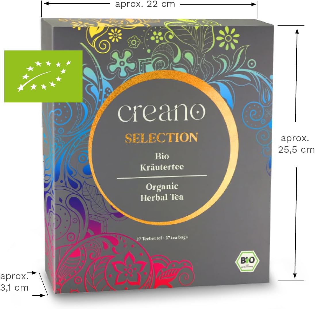 Thumbnail 2 de Creano Set de Té de Hierbas Orgánicas 🌿 - 9 Variedades