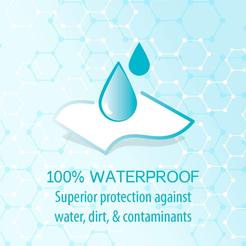 Thumbnail 5 de Medrull Wasserfestes Wundpflaster 9x10 cm – Ultra Pore, steril, transparent, starker Halt