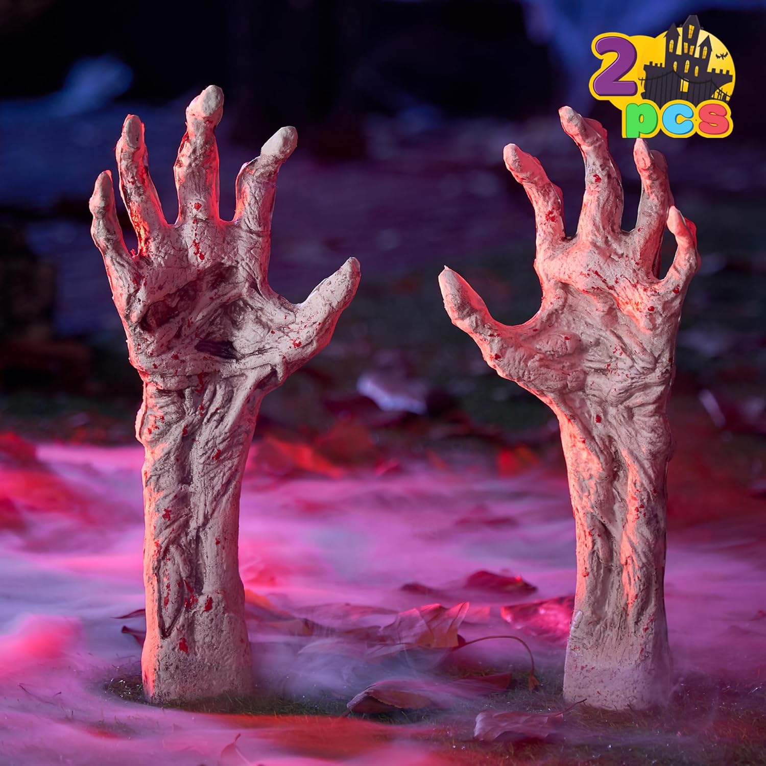 Detalle de JOYIN Zombie Arm Yard Stakes 13 Inches