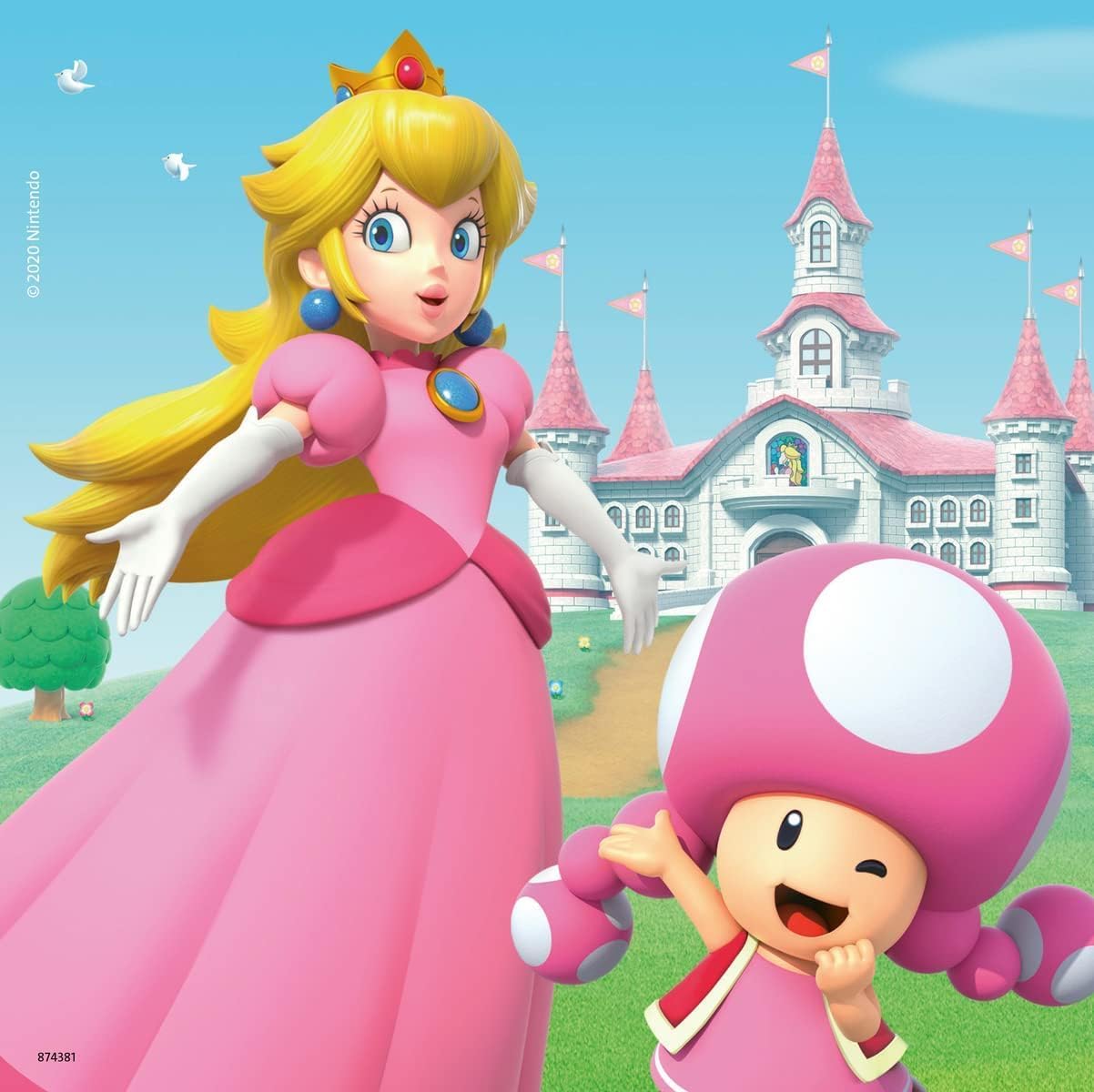Detalle 2 de Ravensburger Super Mario – Confezioni da 3 puzzle da 49 pezzi (bambini 5 anni+)