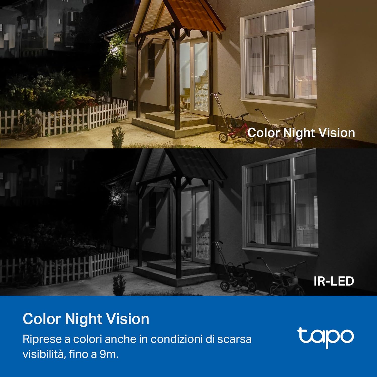 Thumbnail 5 de TP-Link Tapo C410 KIT telecamera esterna 3MP 2K solare