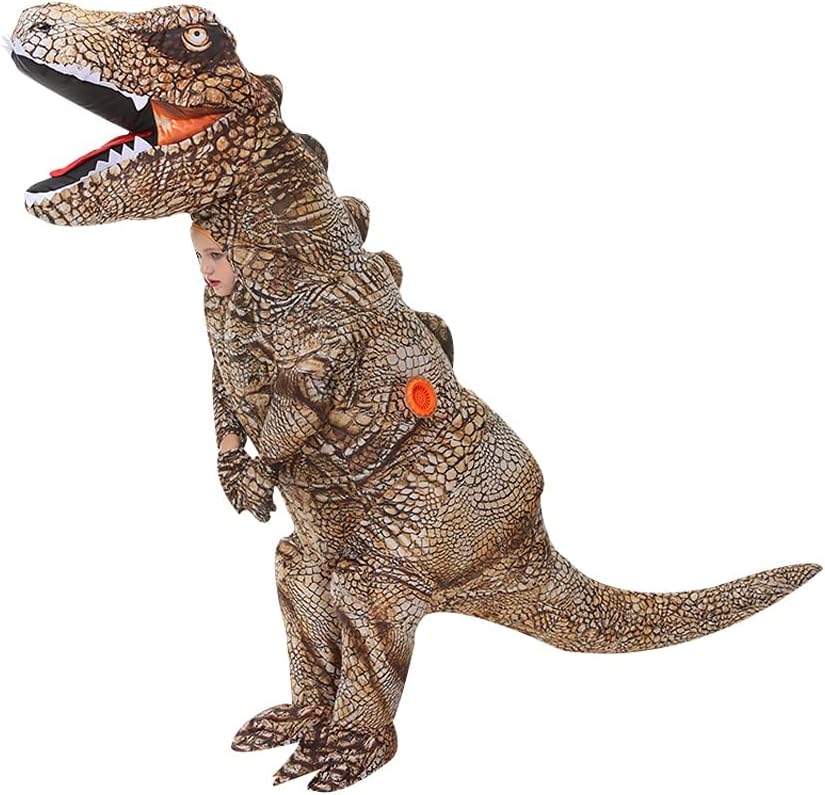 Thumbnail 6 de KOOY Inflatable Dinosaur Costume, Kids’ T-Rex, Waterproof Polyester