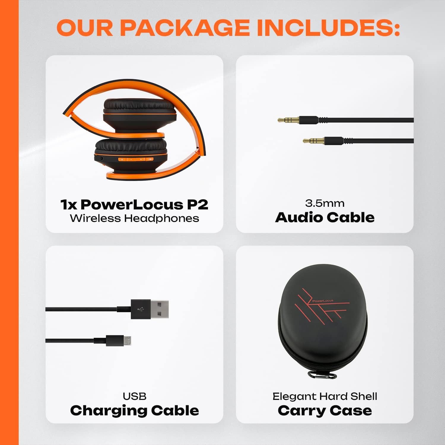 Thumbnail 6 de PowerLocus Bluetooth Over-Ear Kopfhörer 15 h