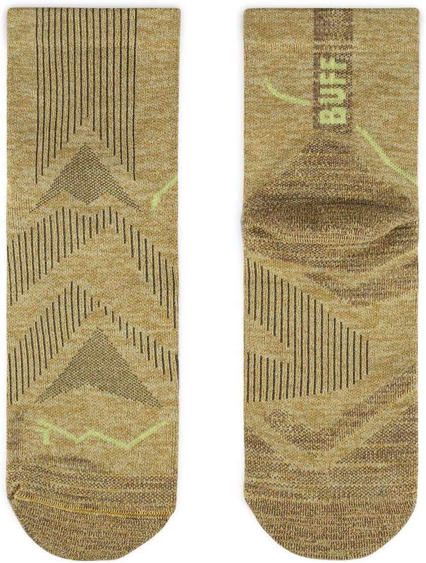 Detalle de BUFF® Chaussettes Dryflx Quarter: séchage rapide et confort pour le running