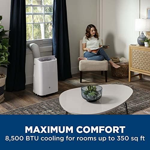 Detalle de GE APWA14YBMW 14,000 BTU Smart Portable Air Conditioner, White
