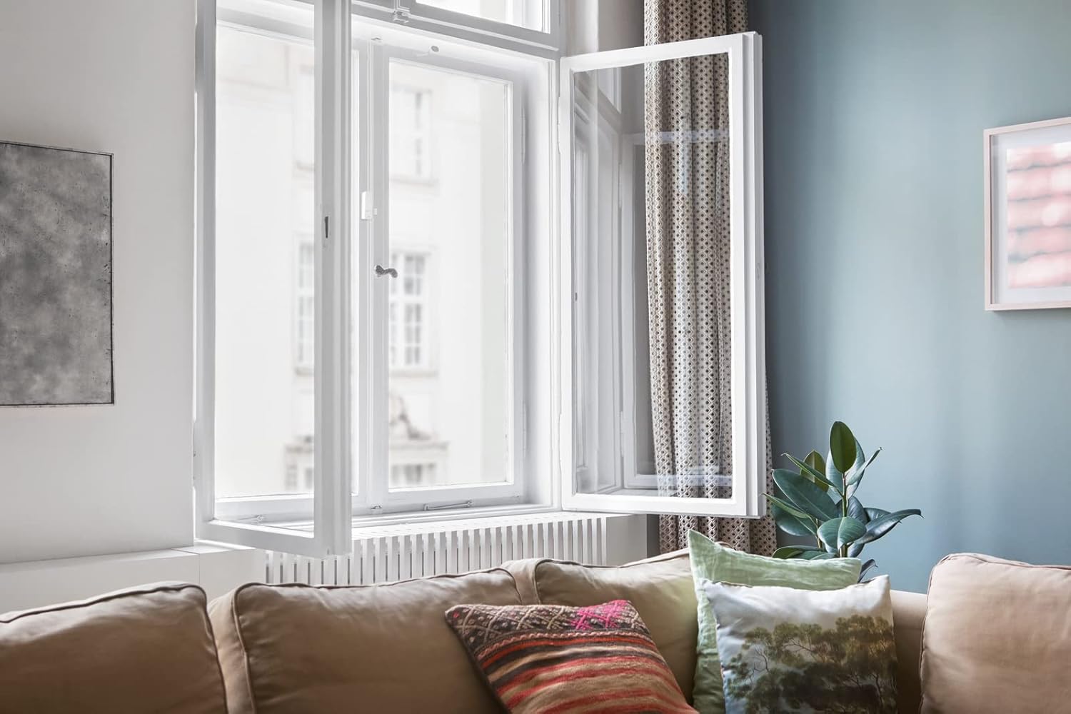 Thumbnail 4 de Bosch Smart Home Tür-/Fensterkontakt II (weiß) – smarter Sensor für offene Türen und Fenster