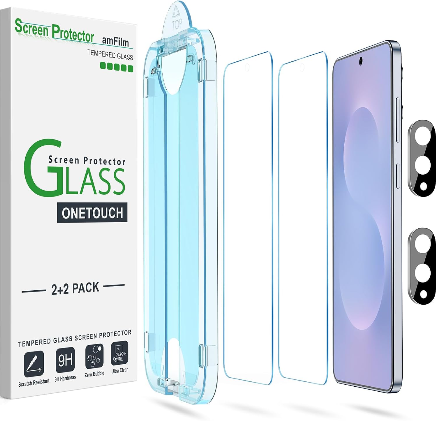Detalle de amFilm Galaxy S25 Edge 6.7'' Verre 9H