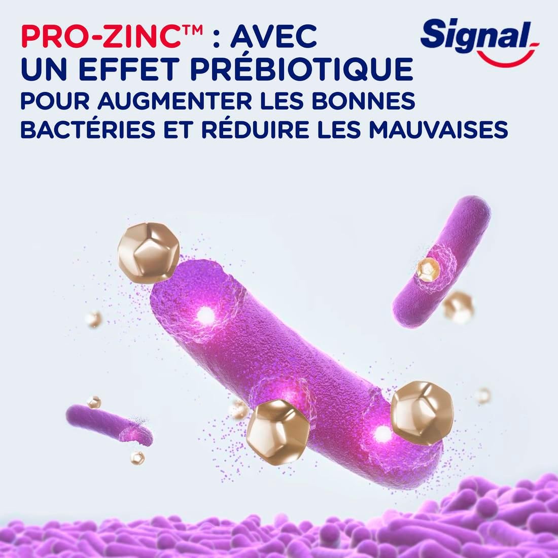 Detalle de Signal Integral 8 tandpasta voor frisse adem, prebiotische werking, 95% natuurlijke ingrediënten, 75 ml