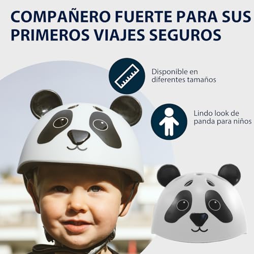 Thumbnail 6 de HUDORA Pandy Casco infantil Talla XXS para bicicletas y patinetes