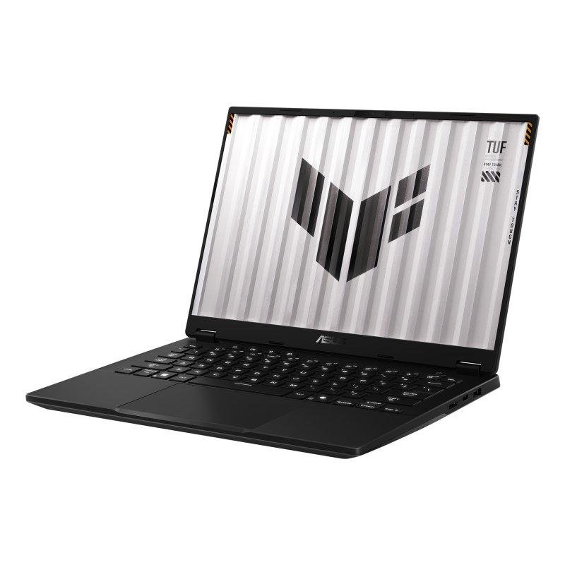 Detalle de Asus TUF Gaming A14: Ryzen AI Max+ 392, 32 GB, SSD de 512 GB y Radeon 8060S