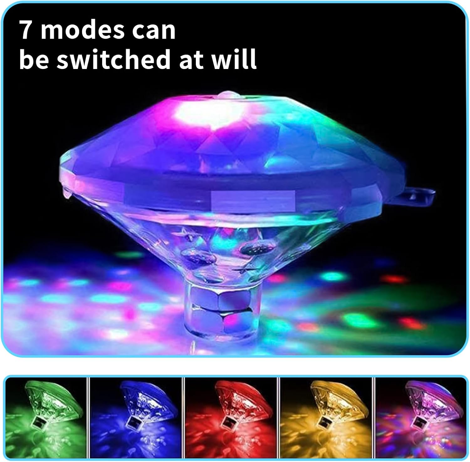Detalle de Floating Disco Light 7 Modes