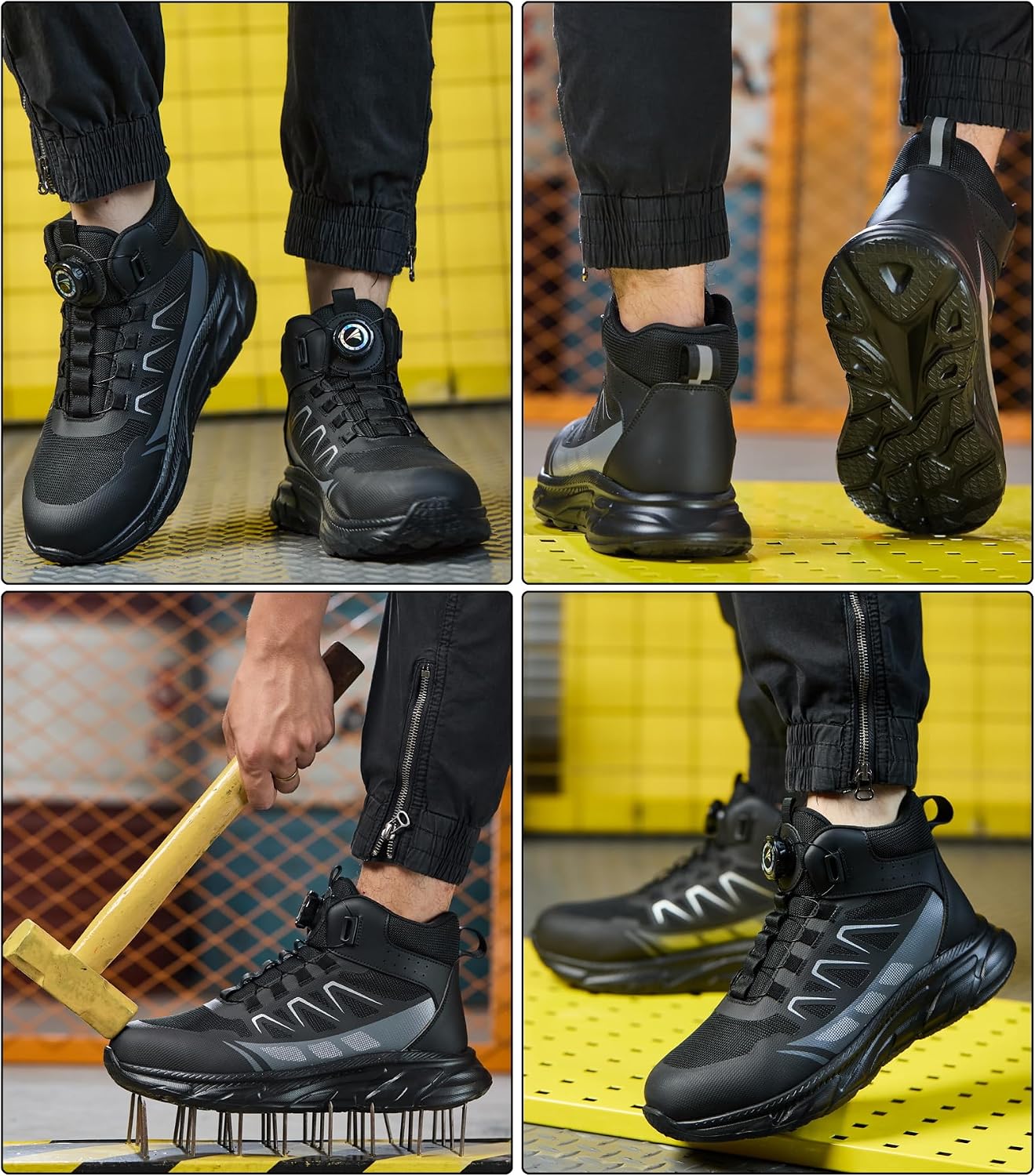 Detalle 2 de SROTER Safety Boots Steel Toe 200J