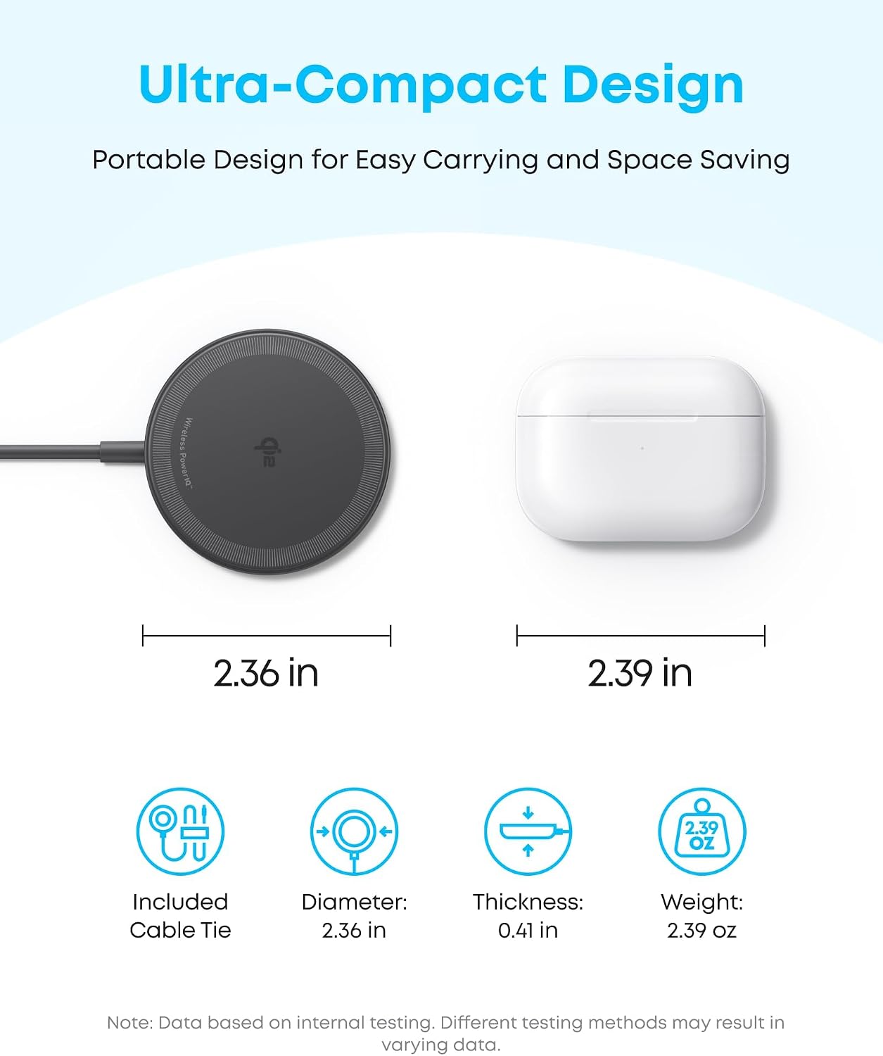 Thumbnail 4 de Anker Zolo Magnetic Wireless Charger 15W