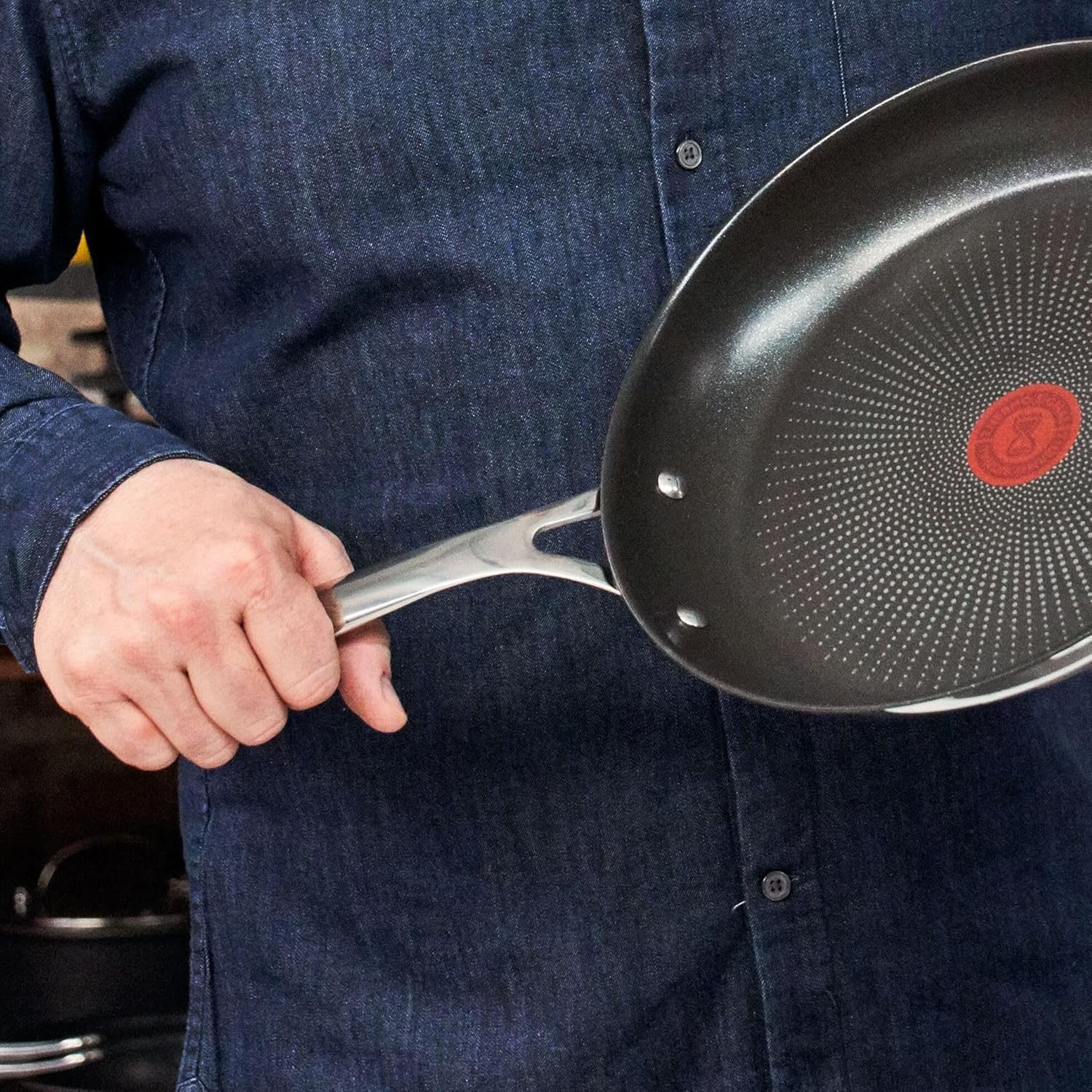 Thumbnail 5 de Tefal Jamie Oliver Sartén 28 cm antiadherente