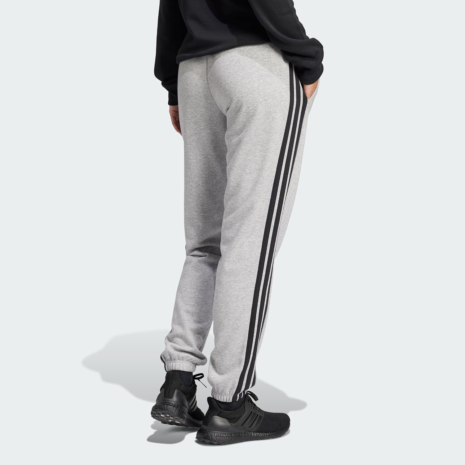 Thumbnail 3 de Adidas Hose Essentials French Terry 3-Stripes