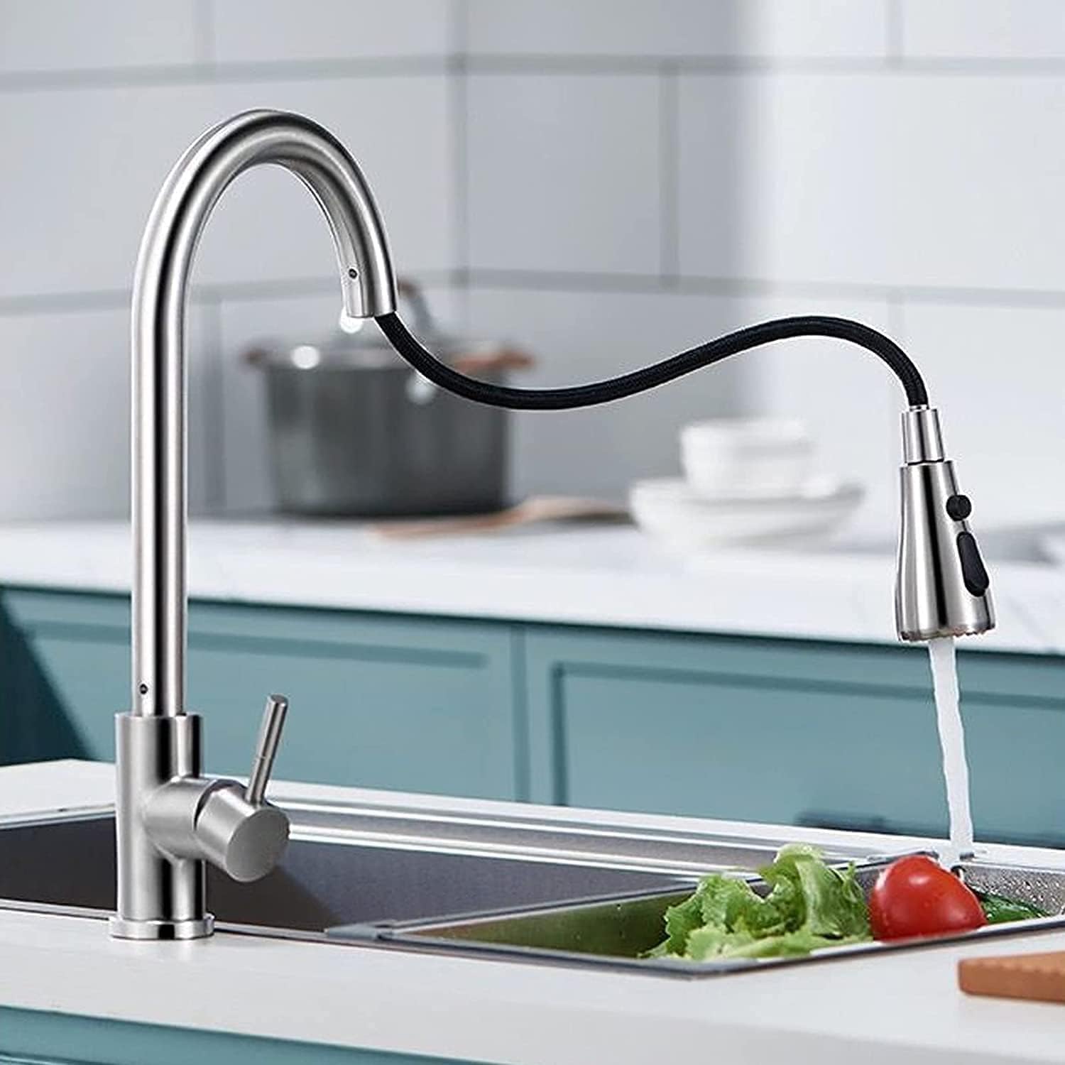 Thumbnail 1 de TEKXDD Rubinetto Lavello Cucina 360°