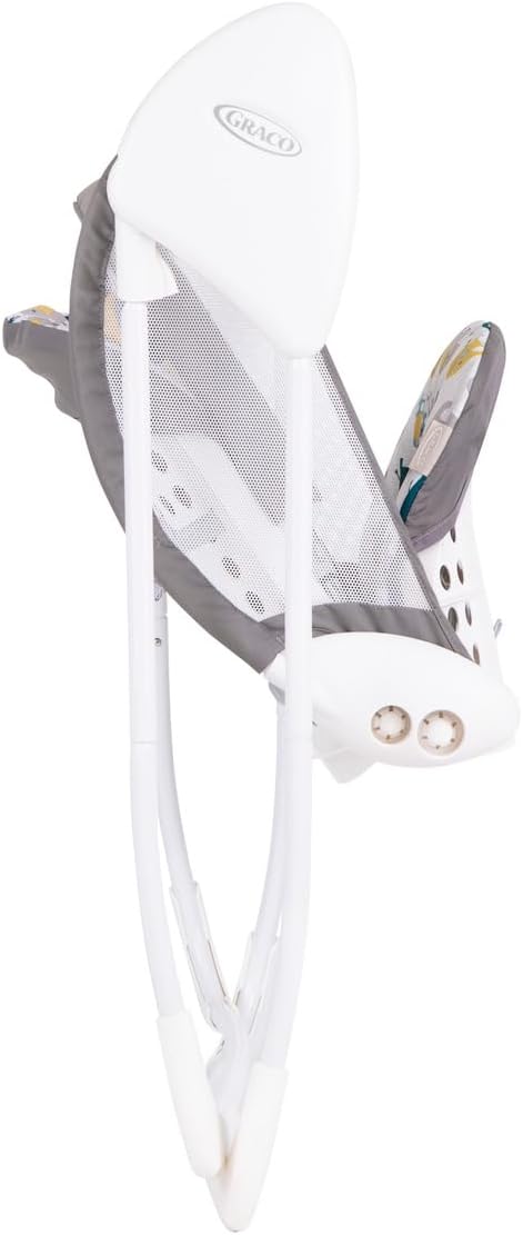 Detalle de Graco Baby Delight Swing: compact, light and simple rest for baby