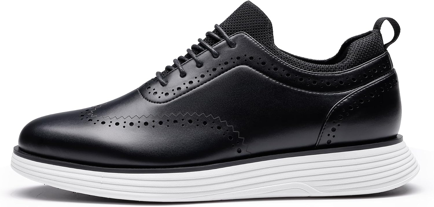 Detalle de Bruno Marc MaxFlex Dress Sneakers 0.47-inch