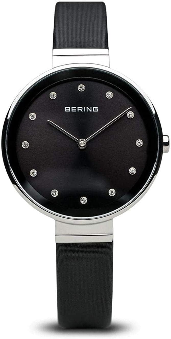 Thumbnail 6 de BERING Damenuhr Quarz 34 mm – Edelstahlgehäuse, Saphirglas, Milanaiseband