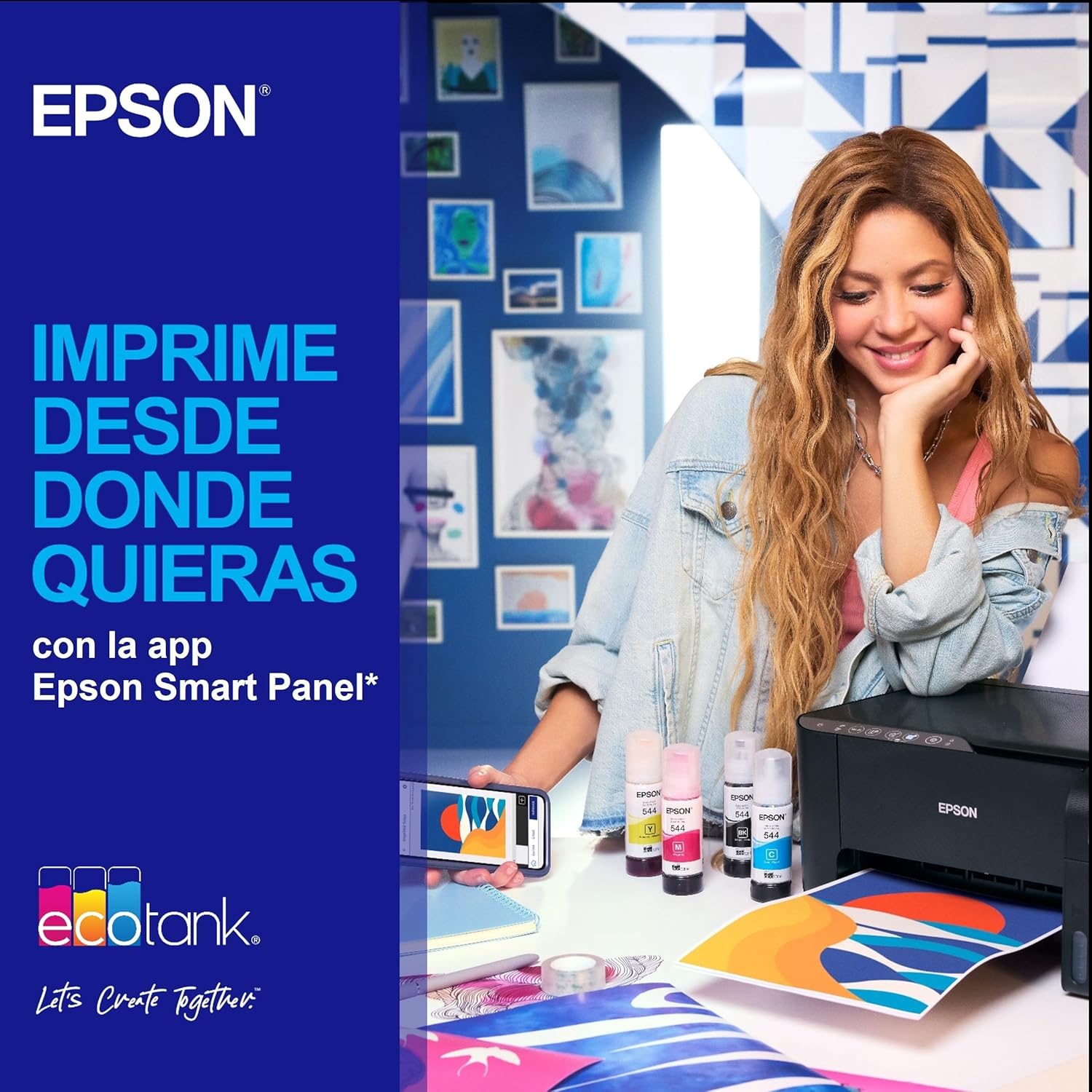 Thumbnail 6 de Epson EcoTank ET-2862: Impresora Multifunción A4 Wi-Fi 🖨
