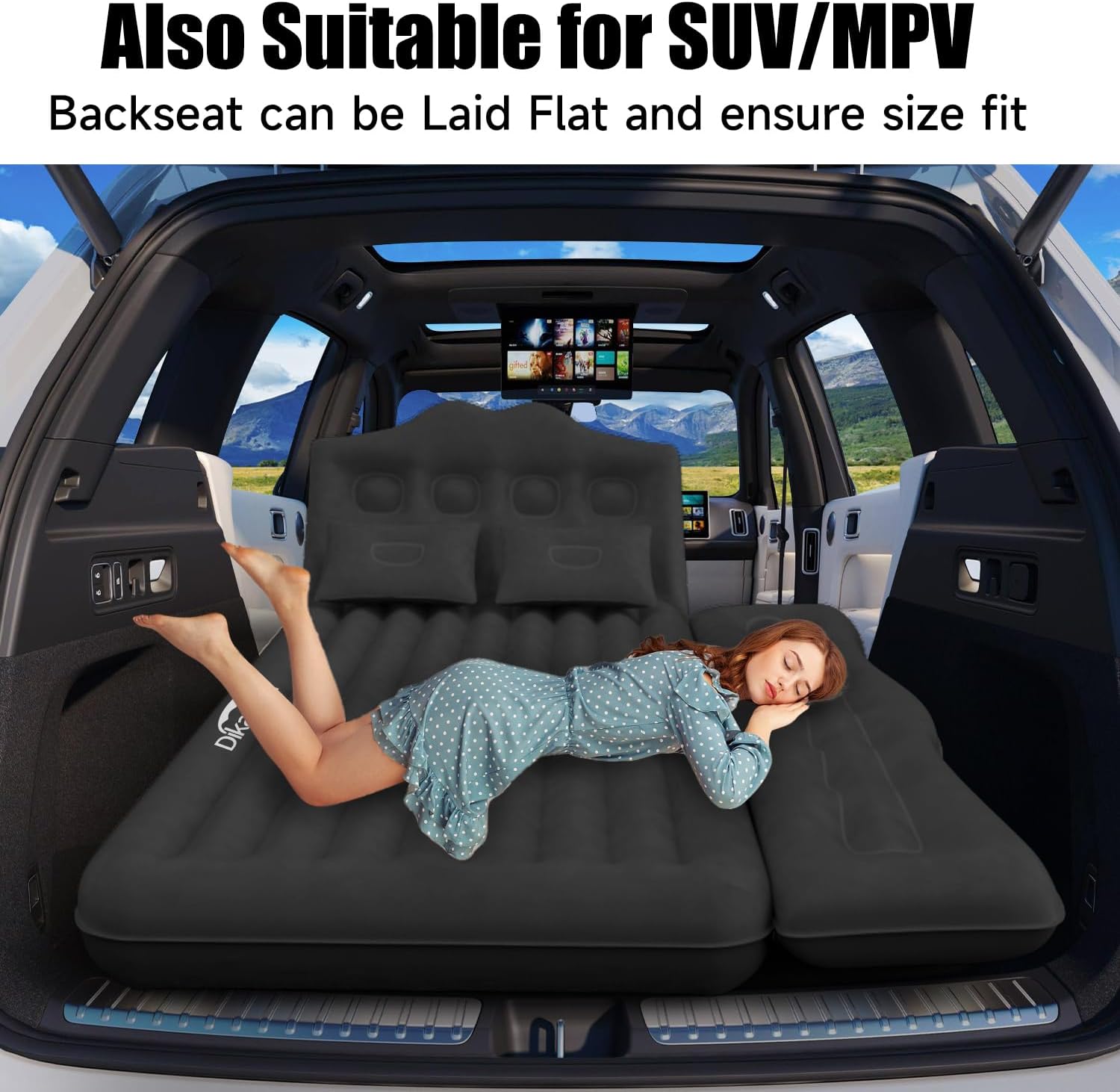 Detalle de DikaSun Car Air Mattress, 600-Pound Capacity