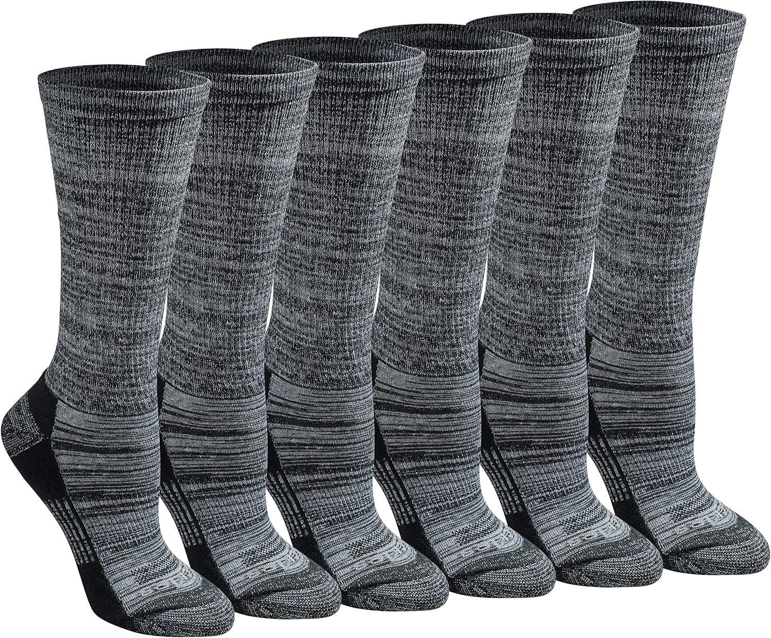 Thumbnail 6 de Dickies Dri-tech Original crewstrumpor med fukthantering och ventilation, 6-pack
