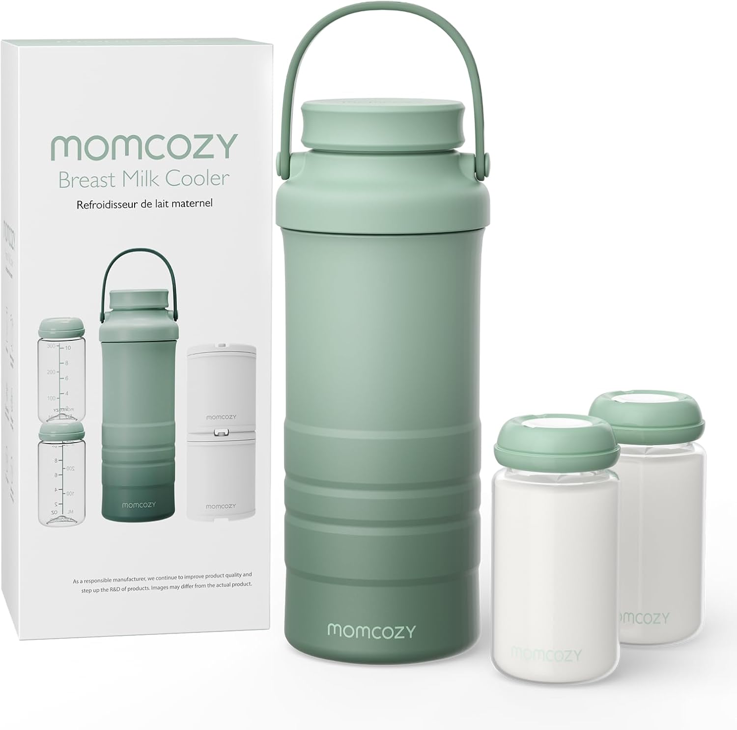 Momcozy 22oz Portable Breast Milk Cooler — 24h chiller