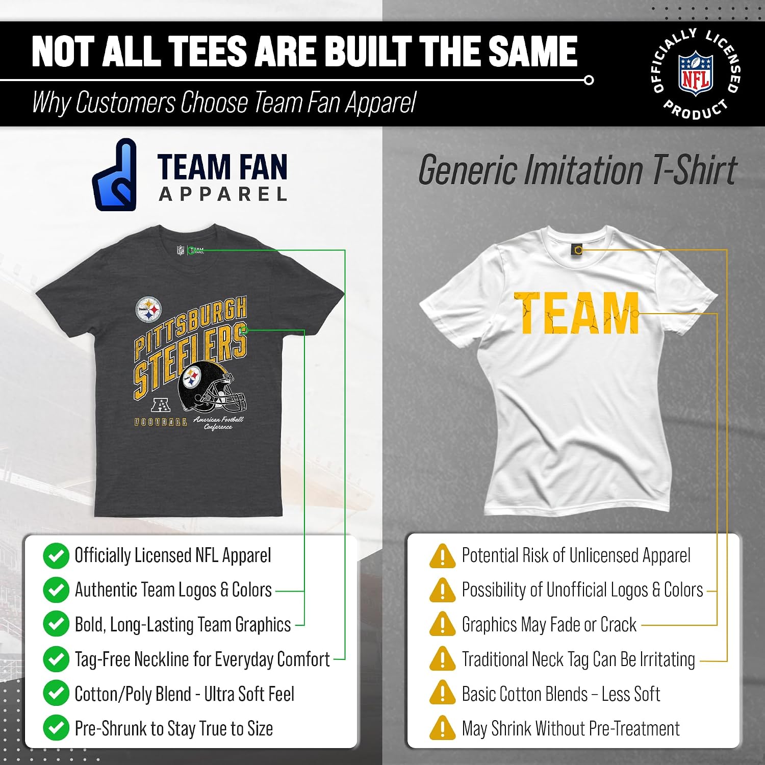 Detalle 2 de NFL Cotton T-Shirt