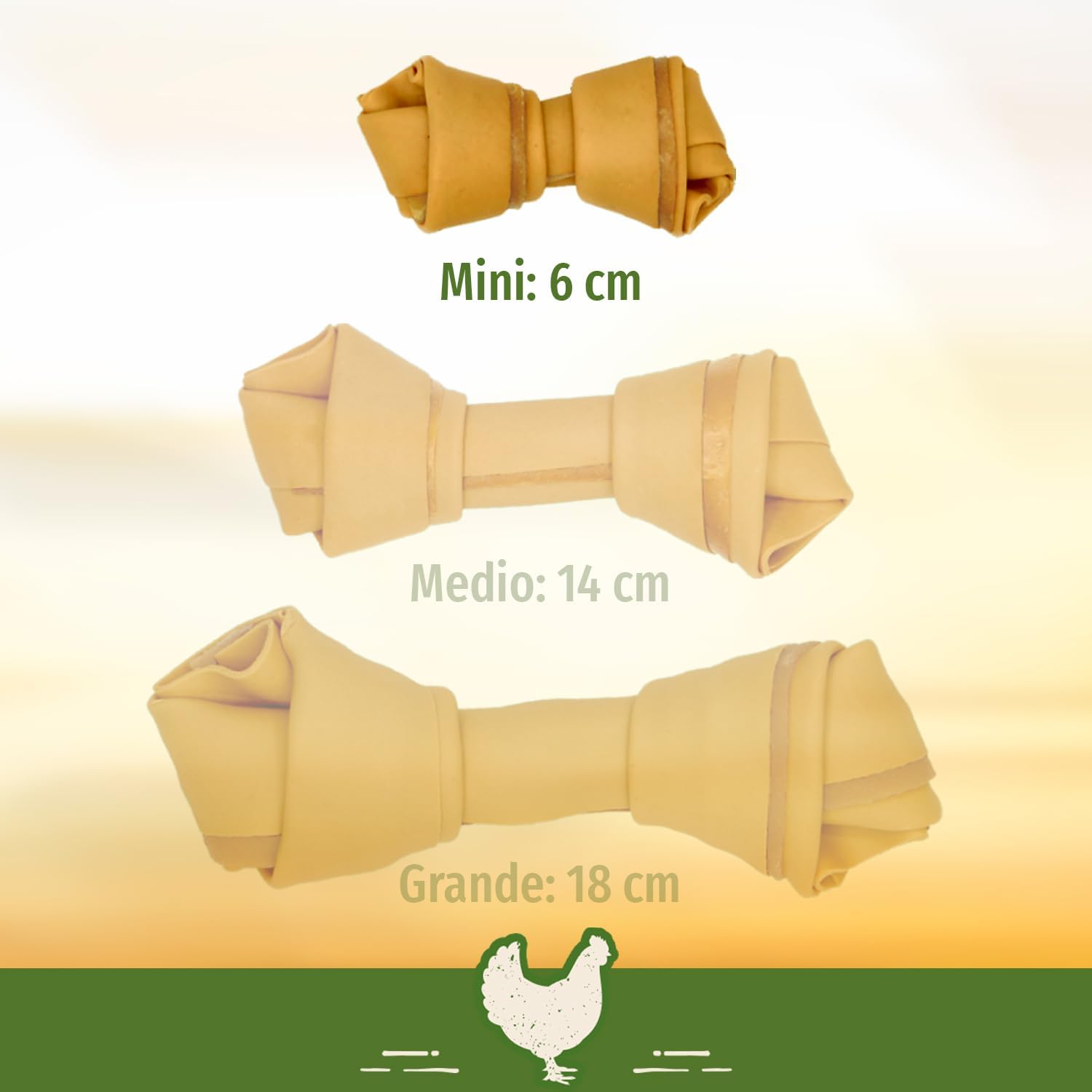 Detalle 2 de SmartBones Ossa masticabili Mini Pollo – Snack da masticare con pollo, 18 pezzi