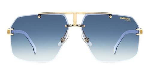 Thumbnail 1 de Gafas de sol Carrera 1054/S Gold/Dark Blue Shaded (talla 63/12/145) para hombre