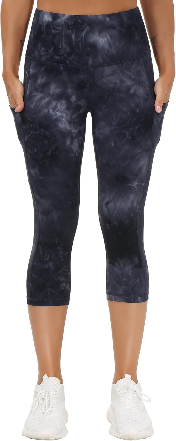Thumbnail 5 de THE GYM PEOPLE High Waist Capris Yoga Pants