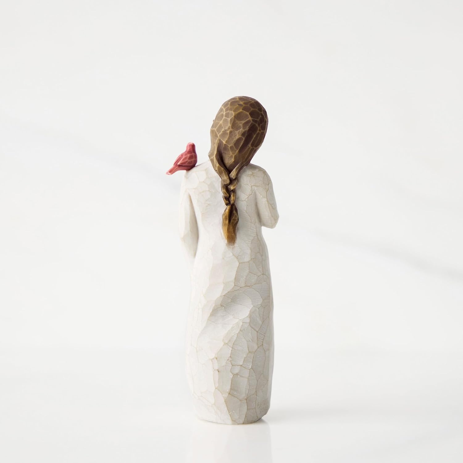 Thumbnail 2 de MESSAGER Figurine en résine 14 cm 🕊