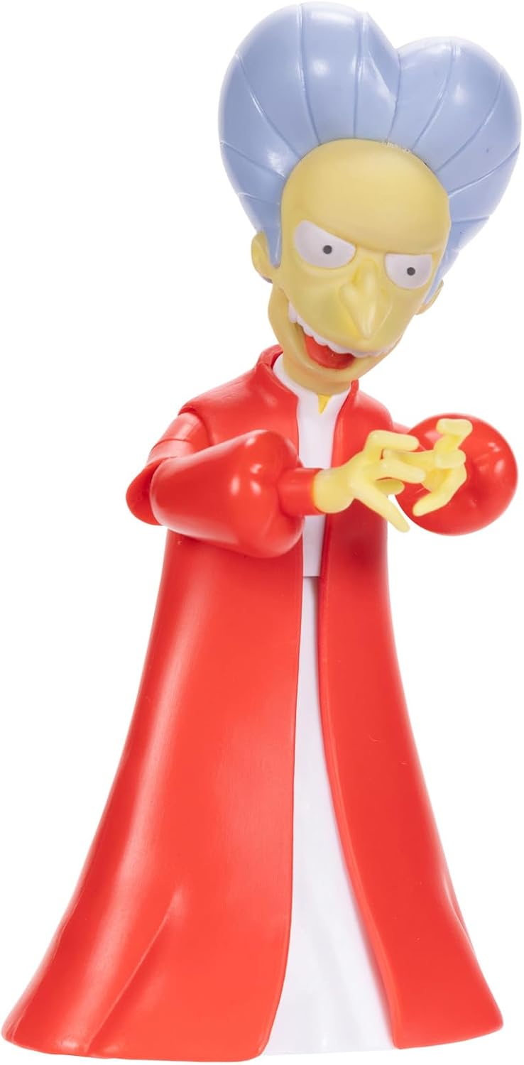 Detalle 2 de The Simpsons Disney 5" Premium Count Burns Collector’s Action Figure
