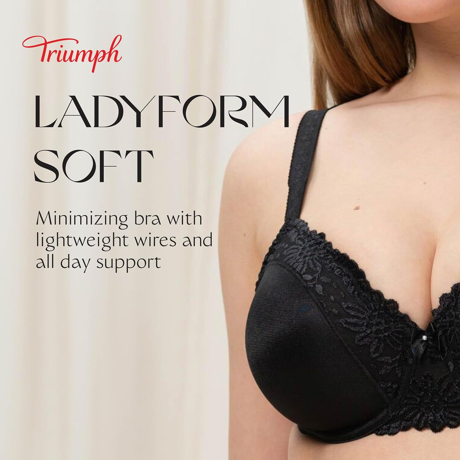 Thumbnail 2 de Triumph Femme Ladyform Soft W X Bra — soutien-gorge quotidien, confort et douceur