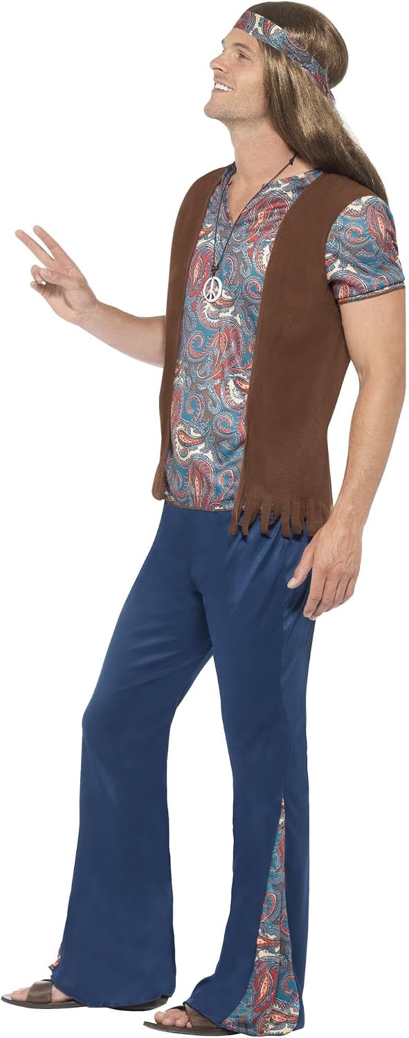 Thumbnail 1 de Smiffys Orion The Hippie déguisement homme