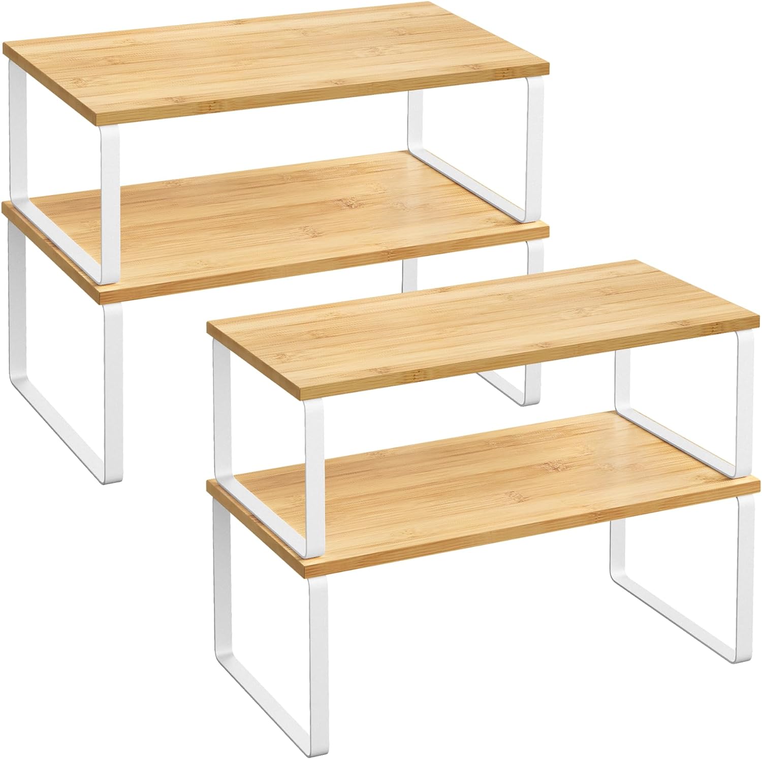 Detalle de SONGMICS spice rack KCS210W01 set