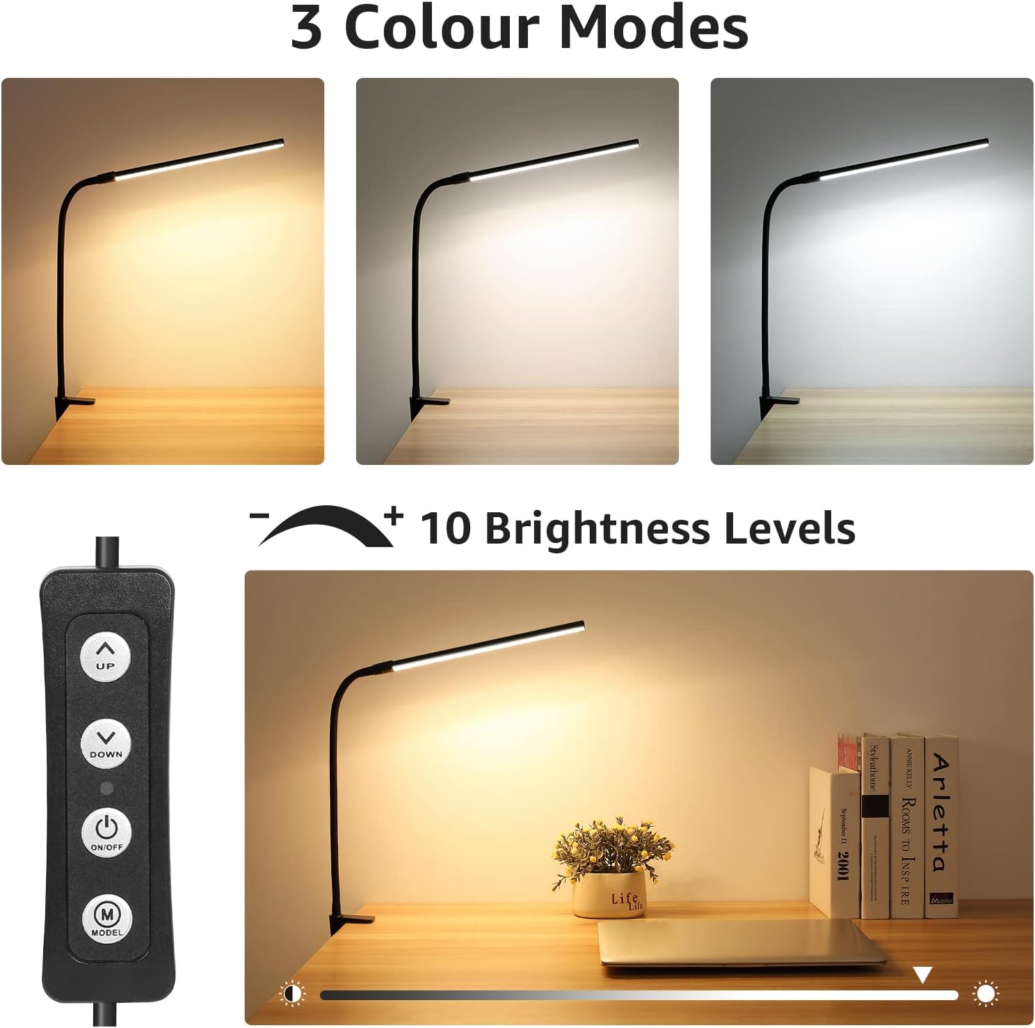Thumbnail 1 de Lepro Desk Lamp Clamp