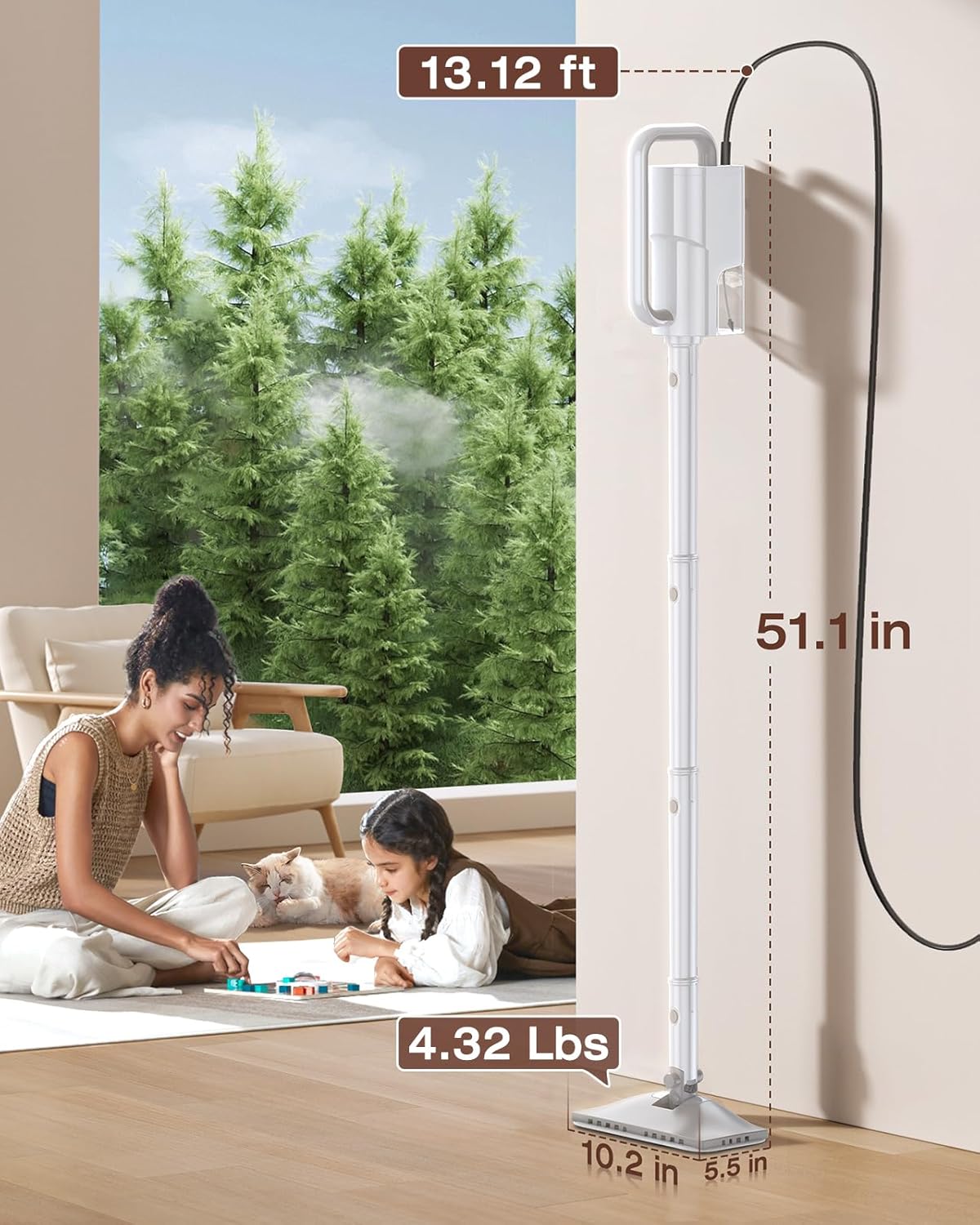 Detalle 2 de LABIGO 10-in-1 Dampfreiniger