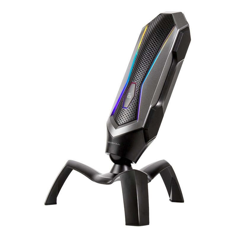 Thumbnail 2 de newskill Agni Micrófono gaming 360º RGB
