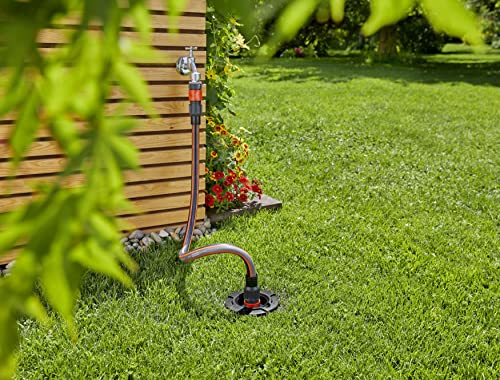 Detalle de Gardena Prise d’Eau enterrée avec Filetage mâle 3/4 Pouce – Prise d’eau du sys. Pipeline (08266-20)