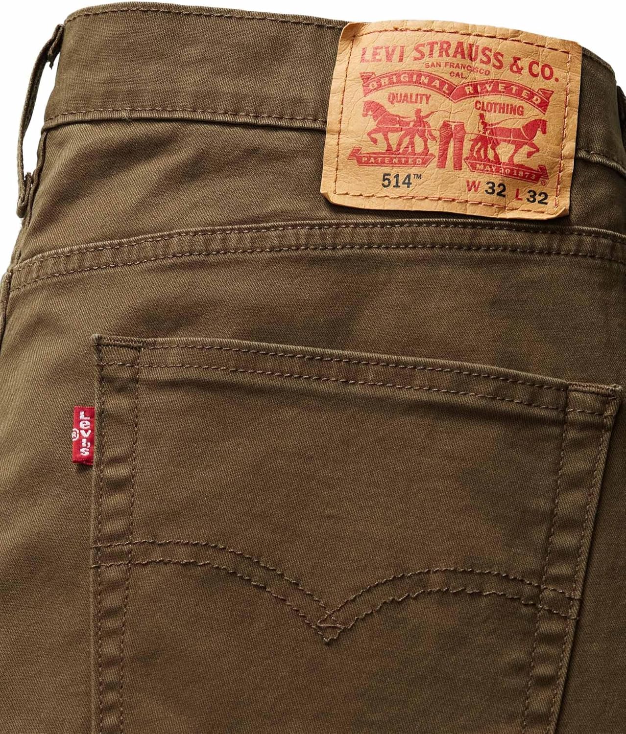 Thumbnail 4 de Levi’s Herren 514 Straight Fit Jeans – reguläre Passform mit geradem Bein