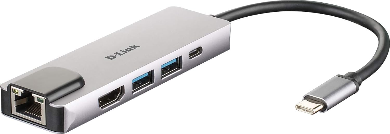 Detalle de D-Link DUB-E250 USB-C to 2.5G Ethernet Adapter