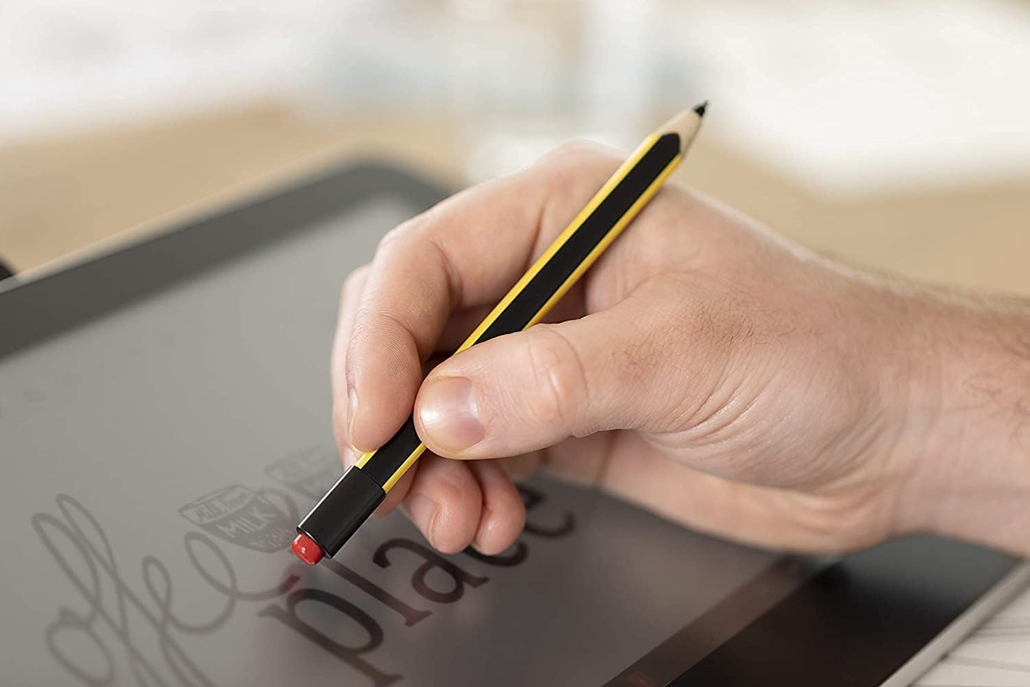 Detalle 2 de Staedtler Noris Digital Jumbo 180J 22 EMR – Lot avec gommes et 2x 5 pointes de rechange
