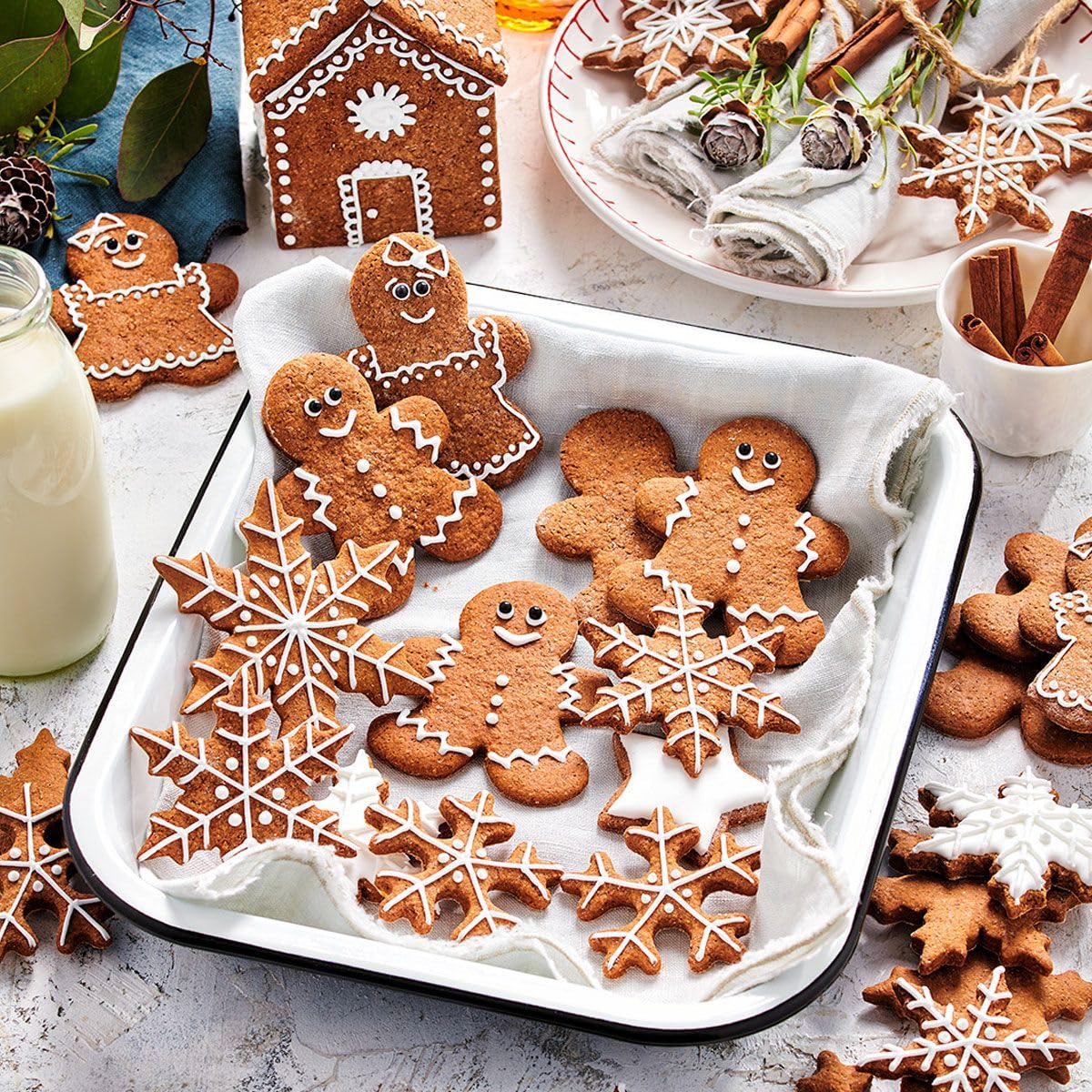 Thumbnail 1 de FunCakes Mix für Lebkuchen (500 g) – für Lebkuchenhaus oder Lebkuchenmann